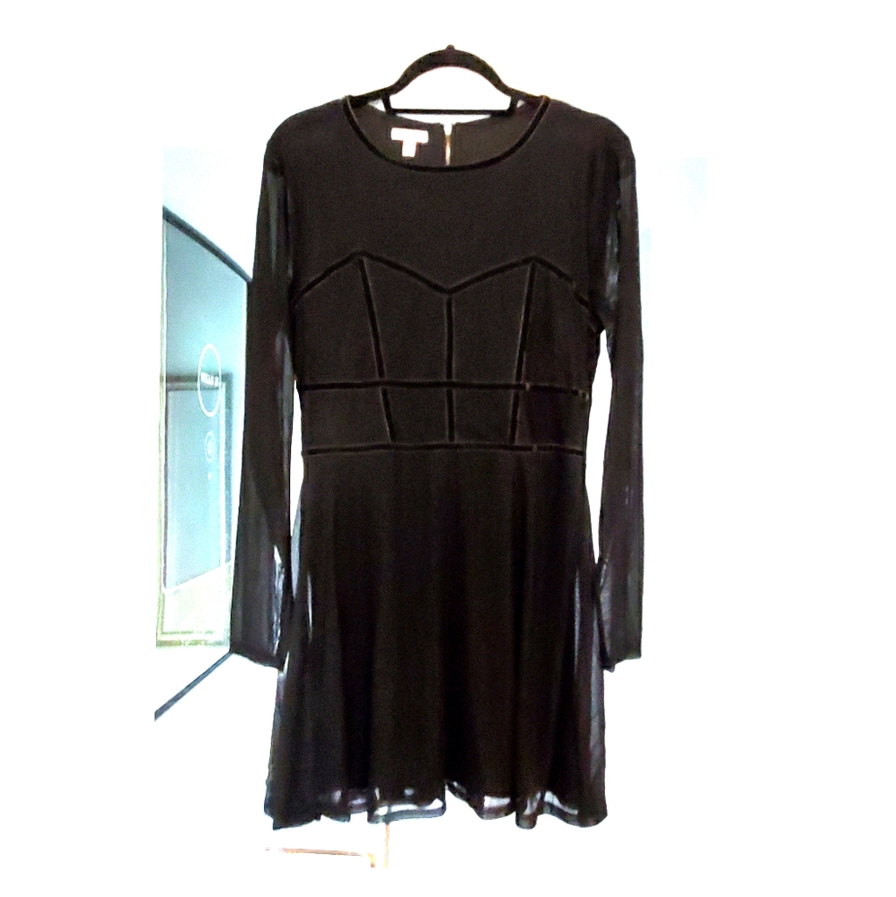 Mesh Dress